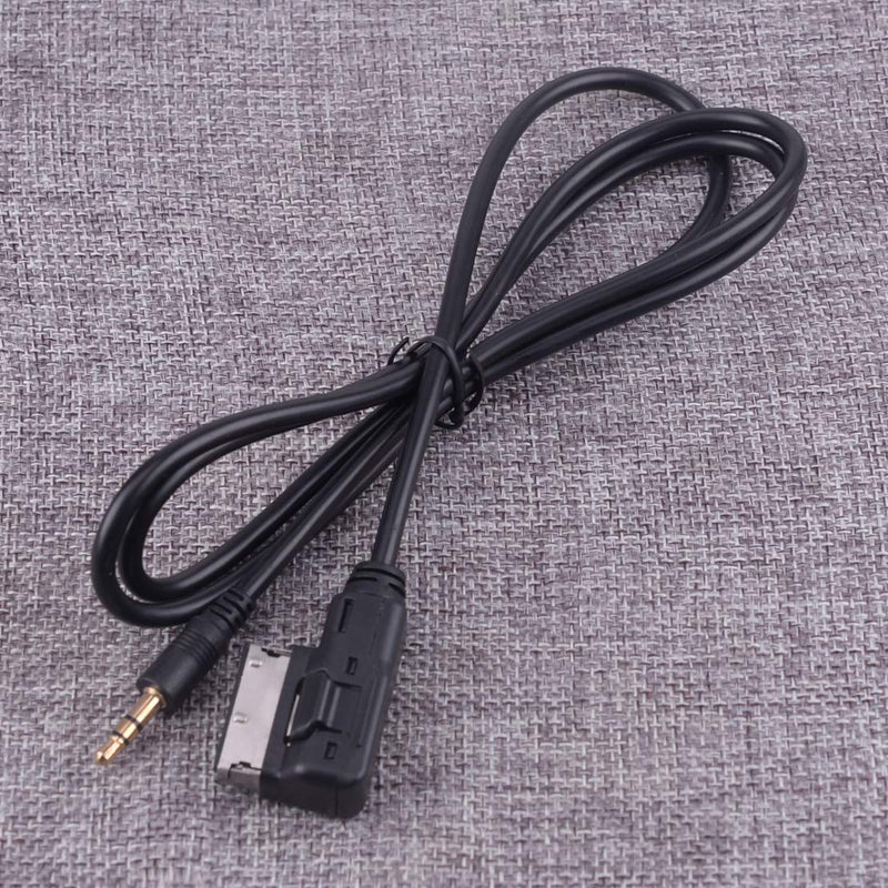 [Australia - AusPower] - CITALL AMI MMI AUX to 3.5mm Jack Car Audio Audio Interface Adapter Cable Fit for VW Audi A5 Q5 Q7 S8 Fulfilled by Amazon 