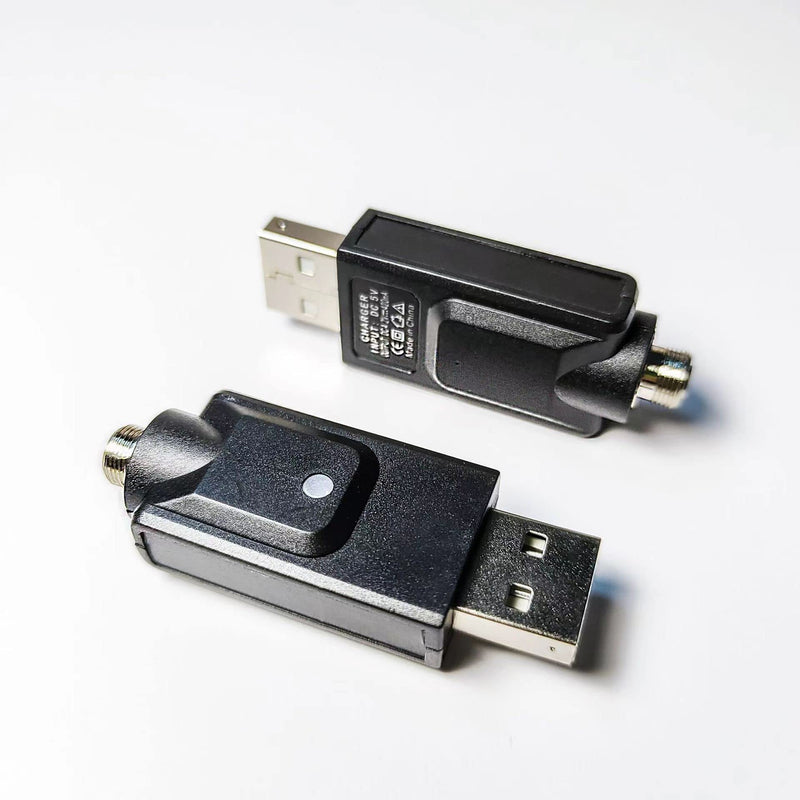 [Australia - AusPower] - ESUYUTOS Smart USB Thread Charger Cable, USB Thread Cable, USB Charger Thread Portable USB with Intelligent Overcharge Protection LED Indicator - 2 PCSUSB 
