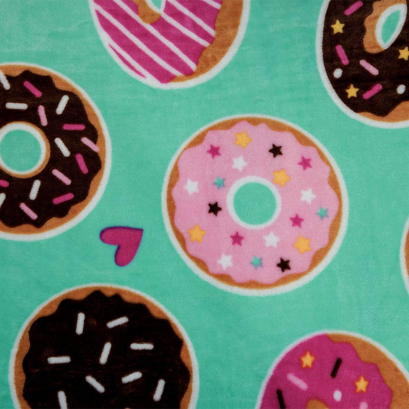 [Australia - AusPower] - Infinity Republic - Donut Day Dreams Super Plush Blanket - Perfect for Gifts, Kids, Teens, & More! 