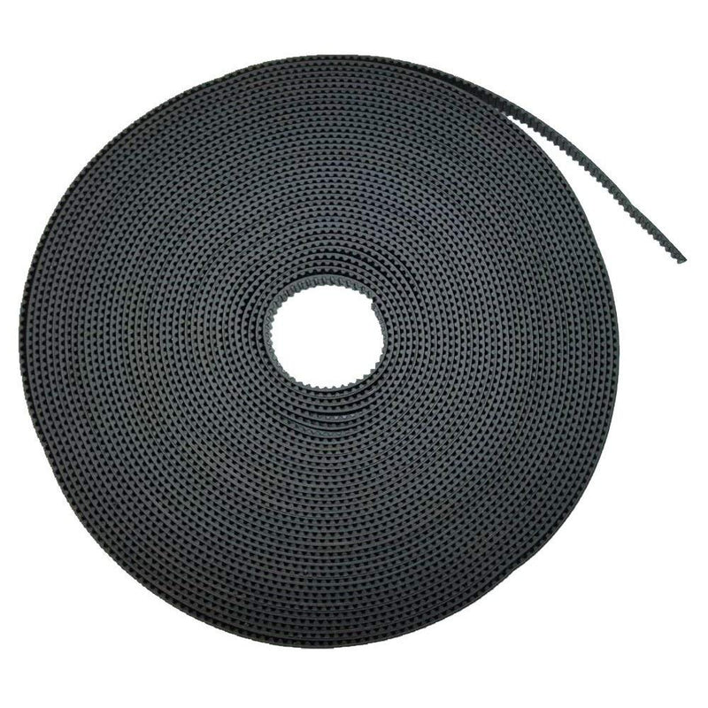 [Australia - AusPower] - GT2 Timing Belt Pulley, 10pcs 5mm 20 Teeth Timing Pulley Wheel and GT2 5 Meters Rubber 2mm Pitch 6mm Wide Timing Belt with Allen Wrench for Reprap, Prusa, MendelMax, 3D Printer CNC 