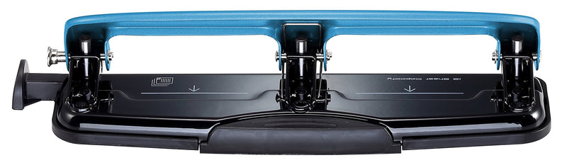 [Australia - AusPower] - PaperPro inPRESS 12 Reduced Effort 3-Hole Punch, 12 Sheets, Blue (2103) 