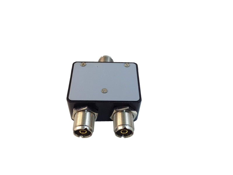 [Australia - AusPower] - Anteenna TW-720D-3M Female Duplexer SO-239-S0-239(VHF)/SO-239(UHF) UHF Female-UHF Female(VHF)/UHF EMALE(UHF) MJ-MJ(VHF)/MJ(UHF) 