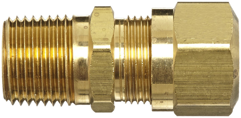 [Australia - AusPower] - EATON Weatherhead 1468X10 Air Brake Tubing Male Connector, 5/8" Tube OD, 1/2" Male Pipe Thread 