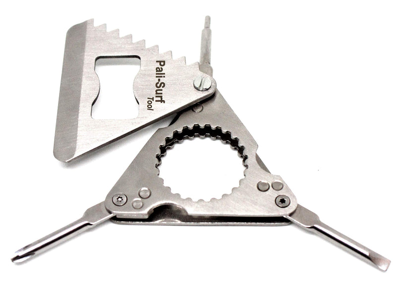 [Australia - AusPower] - A VEBODI | Ultimate SURF Gift | Keychain - Multi Tool | Fin Key | Wax Comb | Wax Scraper | Bottle Opener | Screwdrivers 