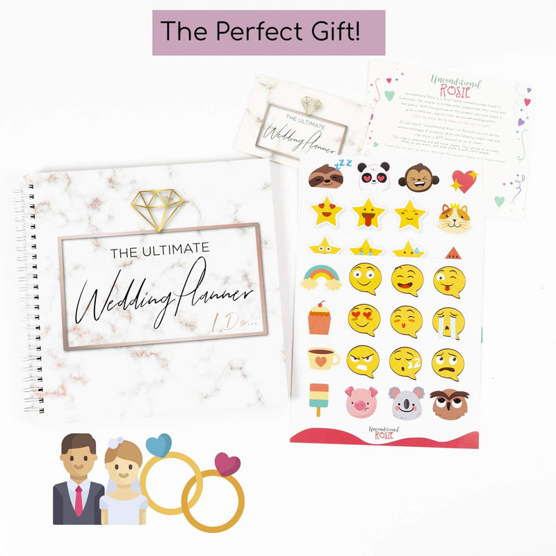[Australia - AusPower] - Wedding Planner and Organizer | Organizing My Dream Wedding Edition | Includes Checklists and Essentials Tools to Plan Everything Perfectly As You and Your Fiance Head Up to Tie The Knot | Wedding Planner Book and Organizer for The Bride | Wedding Gift... 