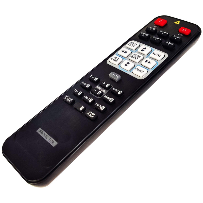 [Australia - AusPower] - INTECHING 5J.JA606.001 Projector Remote Control for BenQ LH890UST, LW890USTD, LX890USTD, MH760, MW724, MW769, MX723, MX768, SH940, SH960, SH963, SU917, SU922, SU931, SU964, SW916, SW921, SX914, SX920 