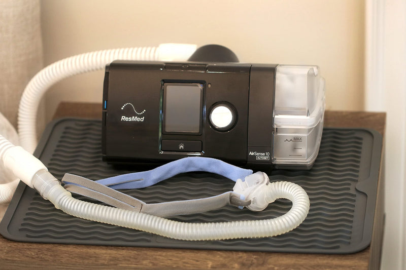 [Australia - AusPower] - Purdoux - Dust Cover and Protector Mat - Anti-Slip mat Keeps Your CPAP Machine in Place While The Cover Shields it from dust! 