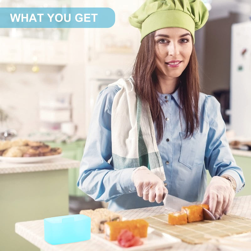 [Australia - AusPower] - Non Stick Musubi Maker Press, Non Toxic Onigiri Sushi Rice Mold, Spams Musubi Luncheon Meat Maker Mold with Small Rice Paddle (1 Pack) 1 