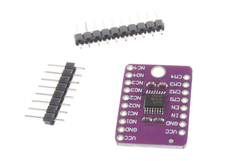 [Australia - AusPower] - NOYITO TS3A5018 10Ohm Quad Channel SPDT Analog Switch Module 