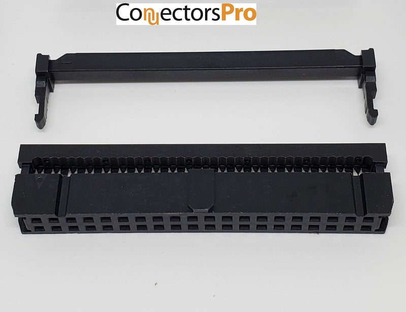 [Australia - AusPower] - PC Accessories - Connectors Pro 25-Pack 2X20 40P 2.54mm 0.1" Pitch Dual Rows IDC Sockets for Standard Flat Ribbon Cable, 40 Pins FC Female Connector 