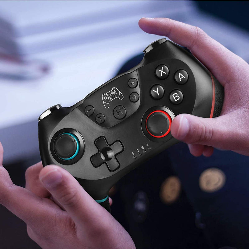 [Australia - AusPower] - Zexrow Switch Controller, Wireless Pro Controller Gamepad Compatible with Switch Support Wakeup, Screenshot and Vibration Functions 