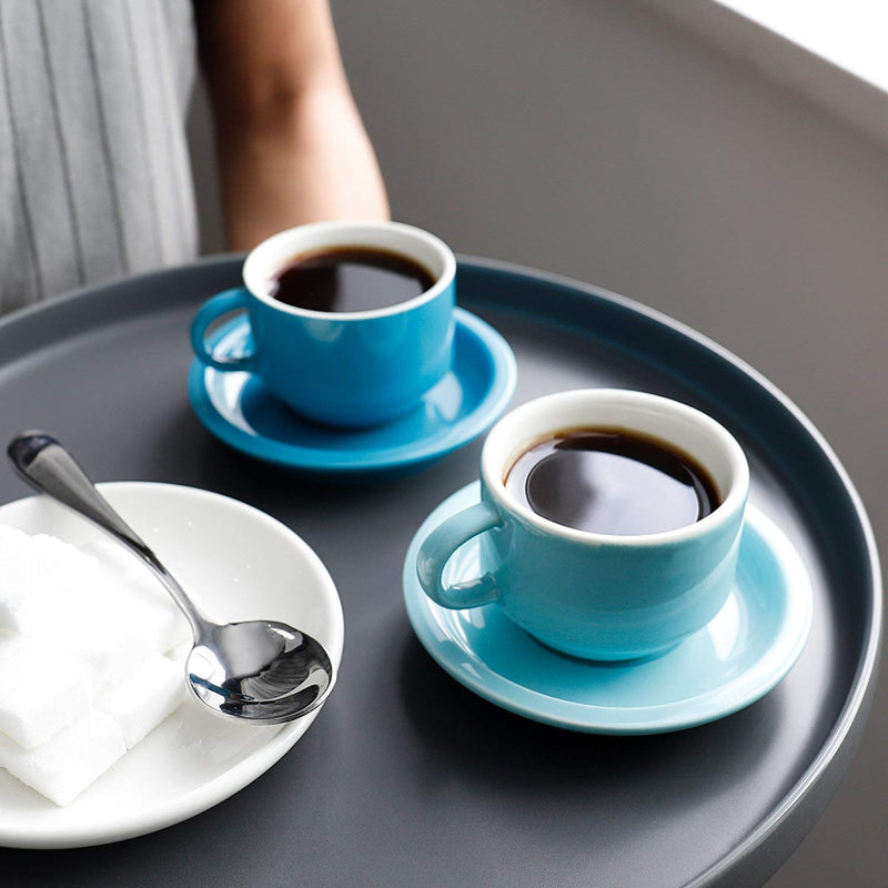 [Australia - AusPower] - Demitasse Espresso Spoons, Mini Coffee Spoon, 4.7 Inches Stainless Steel Small Spoons for Dessert, Set of 6 Silver 