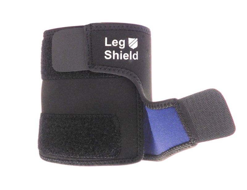 [Australia - AusPower] - Leg Shield Low Gaiters - Hook & Loop Design for Easy On/Off - Neoprene Leg Gaiters for Hiking, Cross Country Skiing, Yard Work - Comfortable, Snug Fit (Pair) 