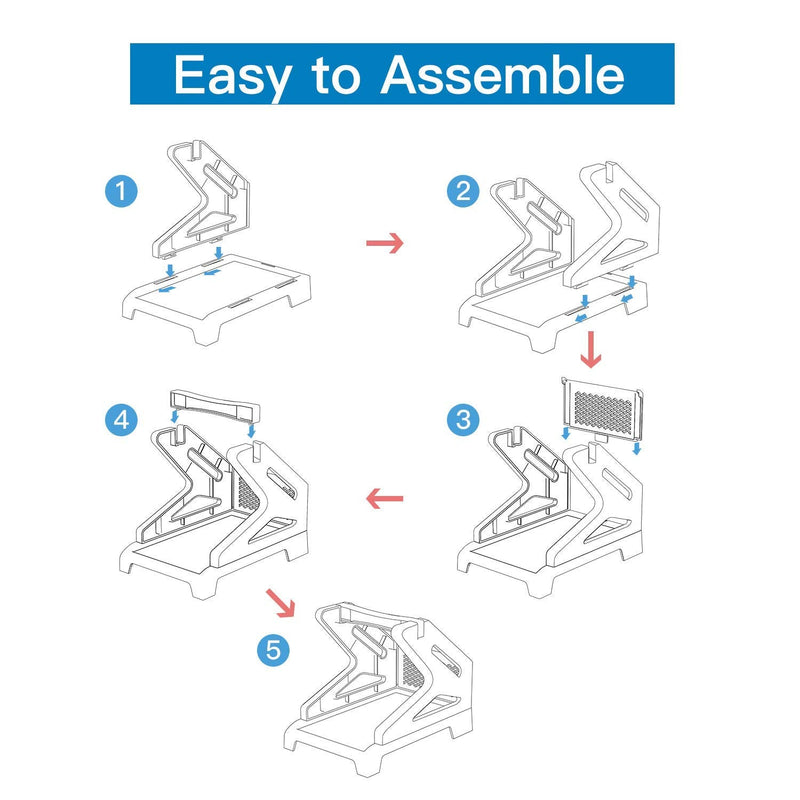 [Australia - AusPower] - Jiose Label Holder, Thermal Label Holder for Rolls and Fan-Fold Labels, Work with Desktop Label Printer (Black) 