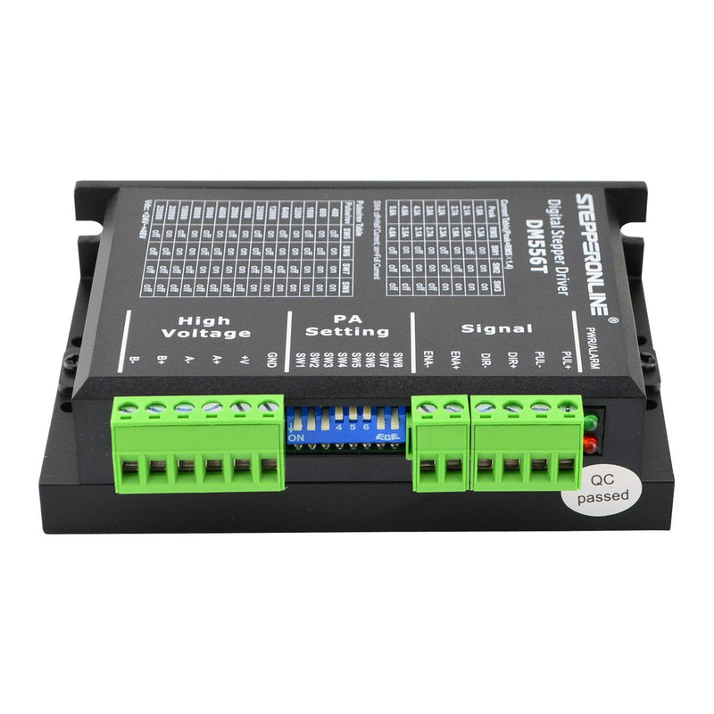[Australia - AusPower] - STEPPERONLINE Digital Stepper Driver 1.8~5.6A 20-50VDC for Nema 23, 24 Stepper Motor 