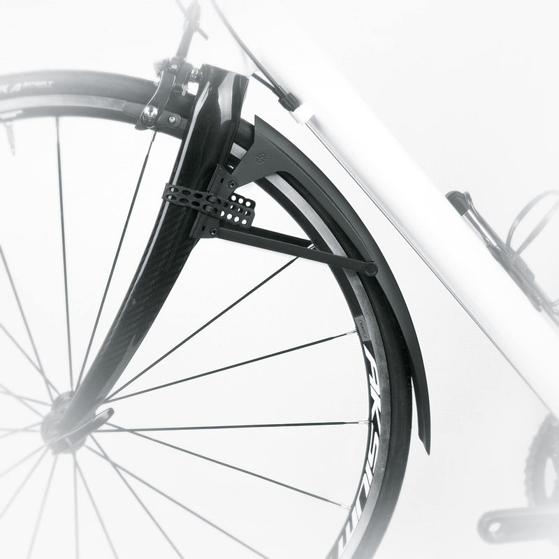 [Australia - AusPower] - SKS-Germany 11317 S-Board Bicycle Front Fender , Black 