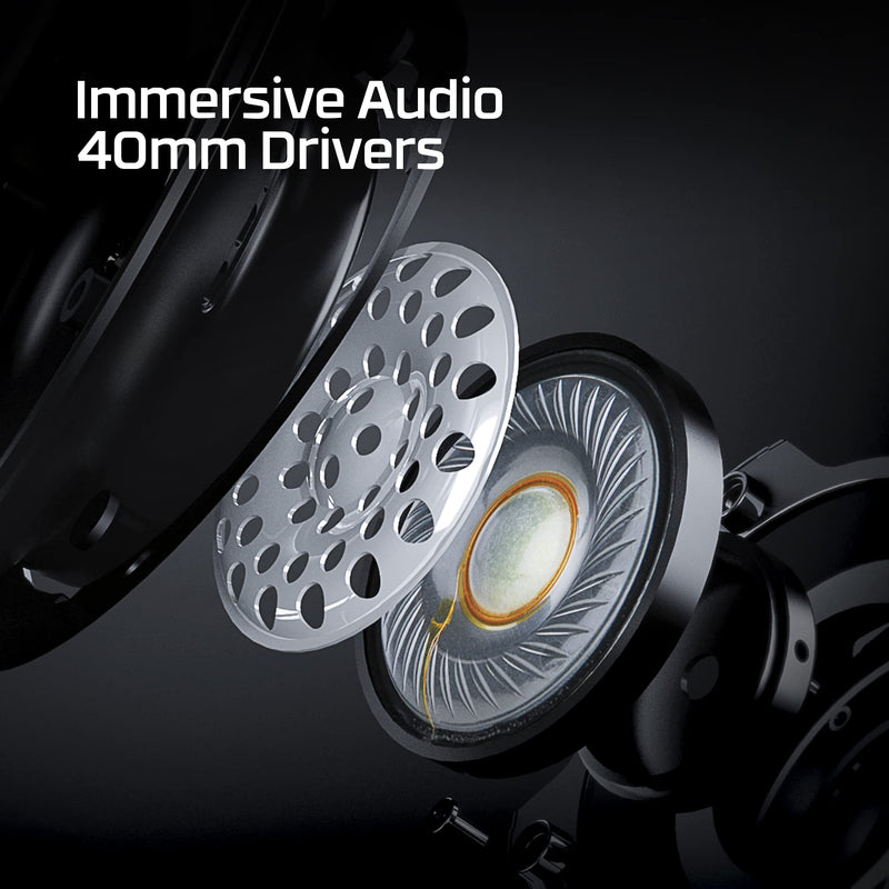 [Australia - AusPower] - HyperX Cloud Stinger Core - Wireless Gaming Headset, for PC, 7.1 Surround Sound, Noise Cancelling Microphone, Lightweight Black 