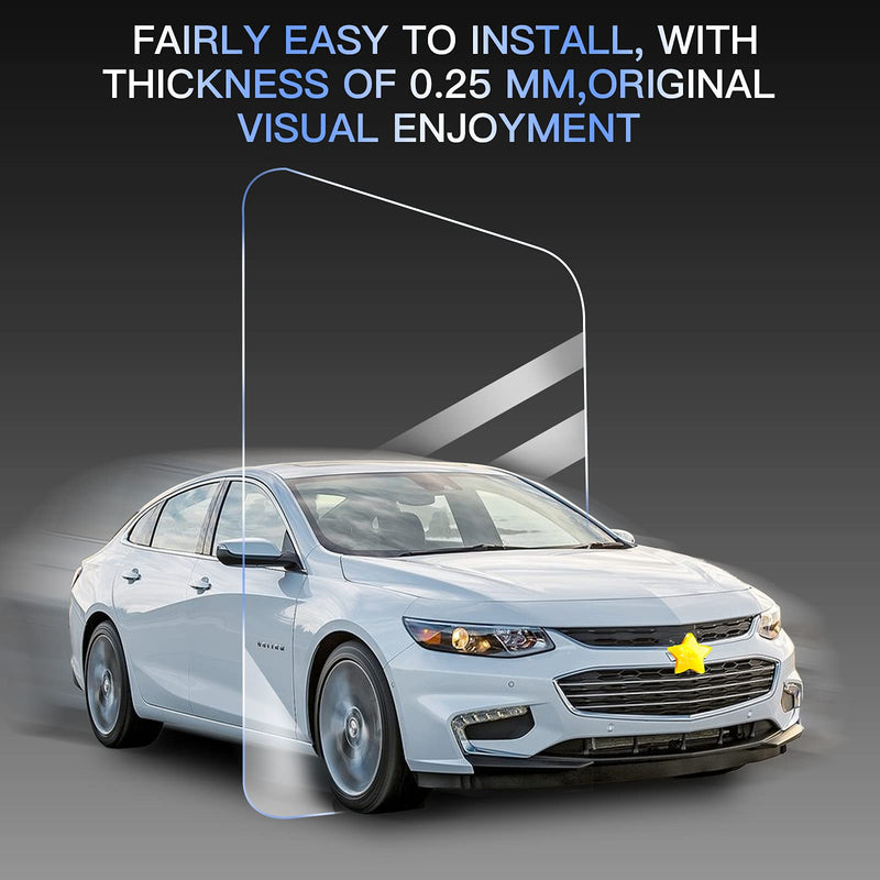 [Australia - AusPower] - Glass Screen Protector for 2018-2021 Chevorlet Equinox Accessories Infotainment Display Screen Protector Foils Tempered Glass Anti-Scratch Navigation Center Control Touchscreen Protective Film (8-Inch) 