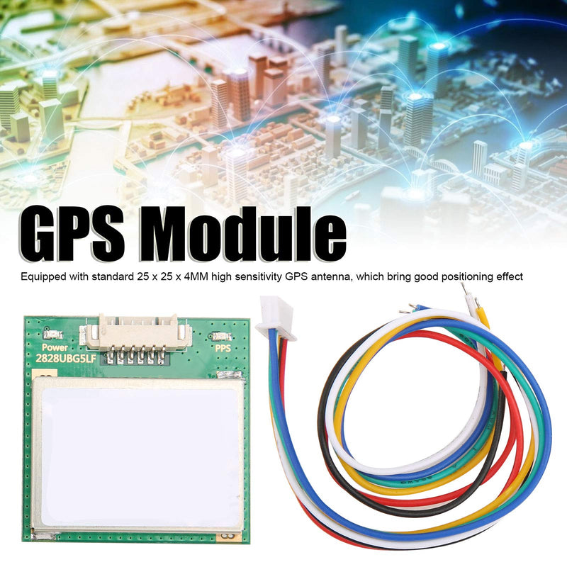 [Australia - AusPower] - GPS Module, VK2828U7G5LF GPS Module with Antenna TTL Level Module GPS Module with Antenna Main Chip UBX-G7020-KT Electronic Components 