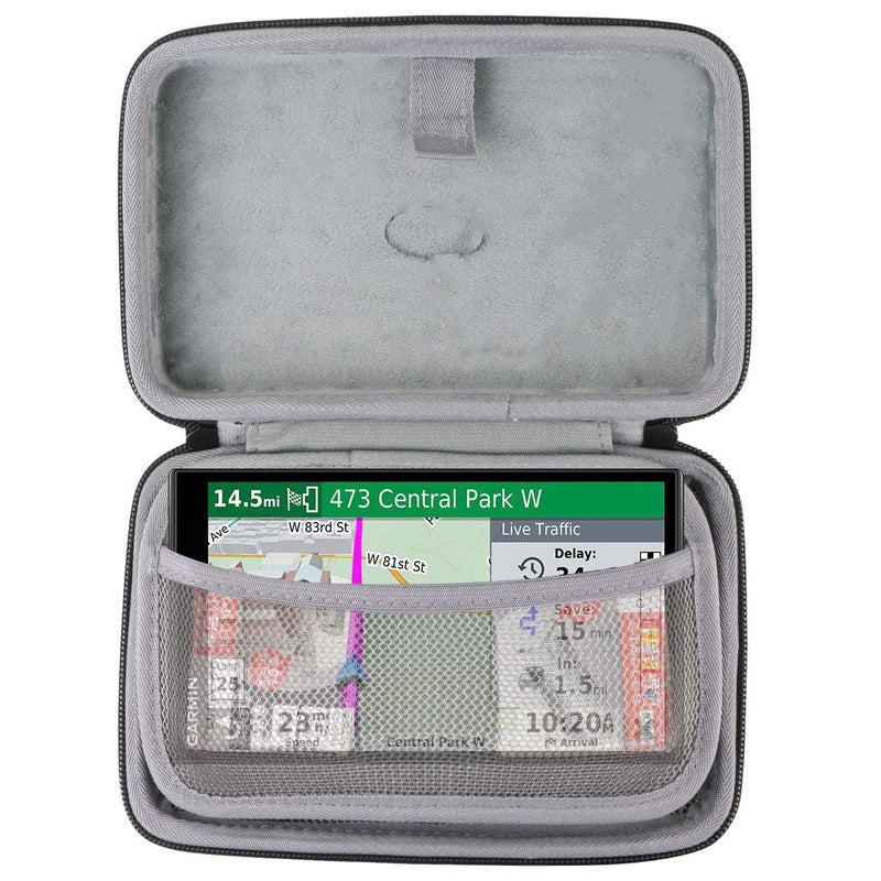 [Australia - AusPower] - co2crea Hard Travel Case Replacement for Garmin nuviCam nuvi LMTHD 2789LMT 2797LMT 65LM 2757LM 2689LMT 2699LMTHD Tomtom Go Via Mio 6-7" Inch GPS Navigation Navigator and Accessories 