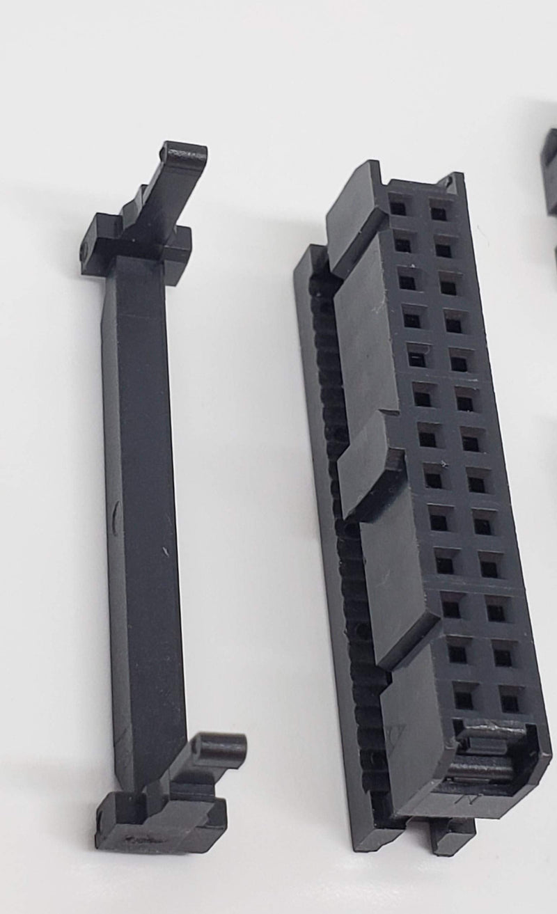 [Australia - AusPower] - PC Accessories - Connectors Pro 30-Pack 2X13 26P 2.54mm 0.1" Pitch Dual Rows IDC Sockets for Standard Flat Ribbon Cable, 26 Pins FC Female Connector 30-PK 