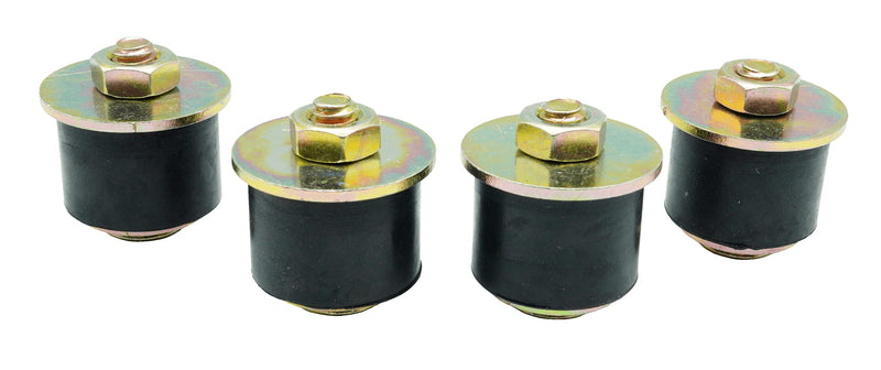 [Australia - AusPower] - Dsnaduo Automotive Neoprene Expansion Plug 1-1/4 inch to 1-3/8 inch (31mm -34mm),4 Pack Rubber Freeze Plug, Replace 58251 570-007.1 02601 