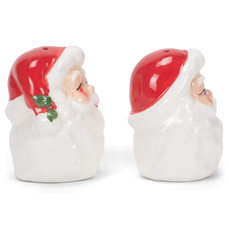 [Australia - AusPower] - Transpac Classic Santa Claus Salt & Pepper Shaker Set Retro Christmas 