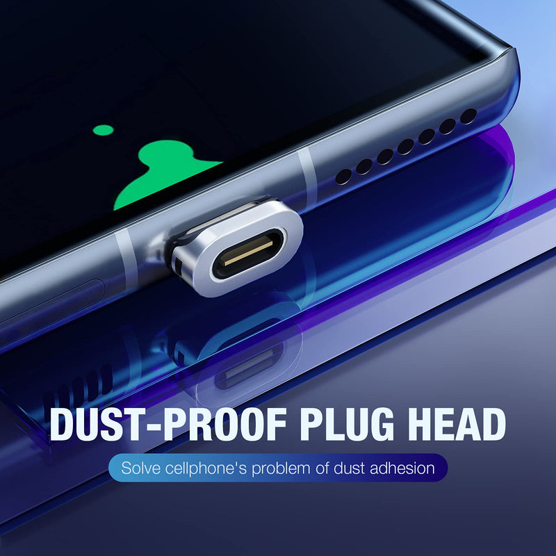 [Australia - AusPower] - SUNTAIHO Magnetic Connector Tips Head [3-Pack] (iOS Tips) iOS Tips 