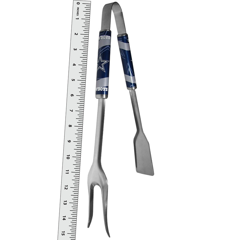 [Australia - AusPower] - Siskiyou Sports NFL unisex 3 in 1 BBQ Tool and Salt & Pepper Shaker Dallas Cowboys One Size Team Colors 