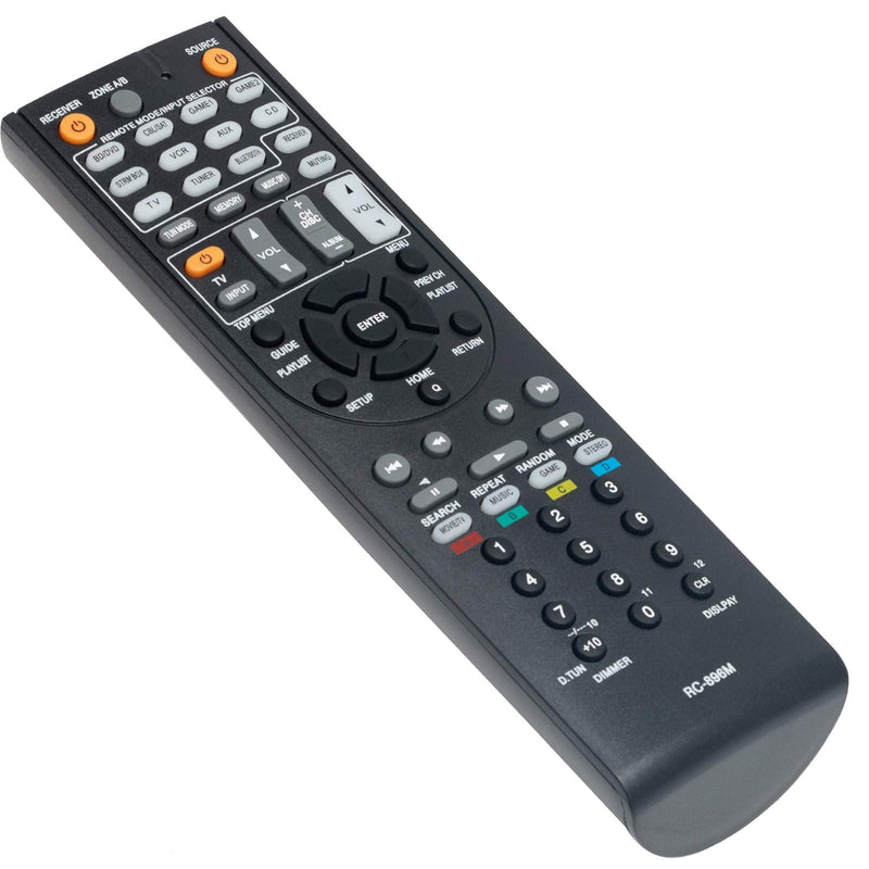 [Australia - AusPower] - ALLIMITY RC-896M Replaced Remote Control Fit for Onkyo Audio/Video Receiver TX-SR444 TXSR444 RC896M 