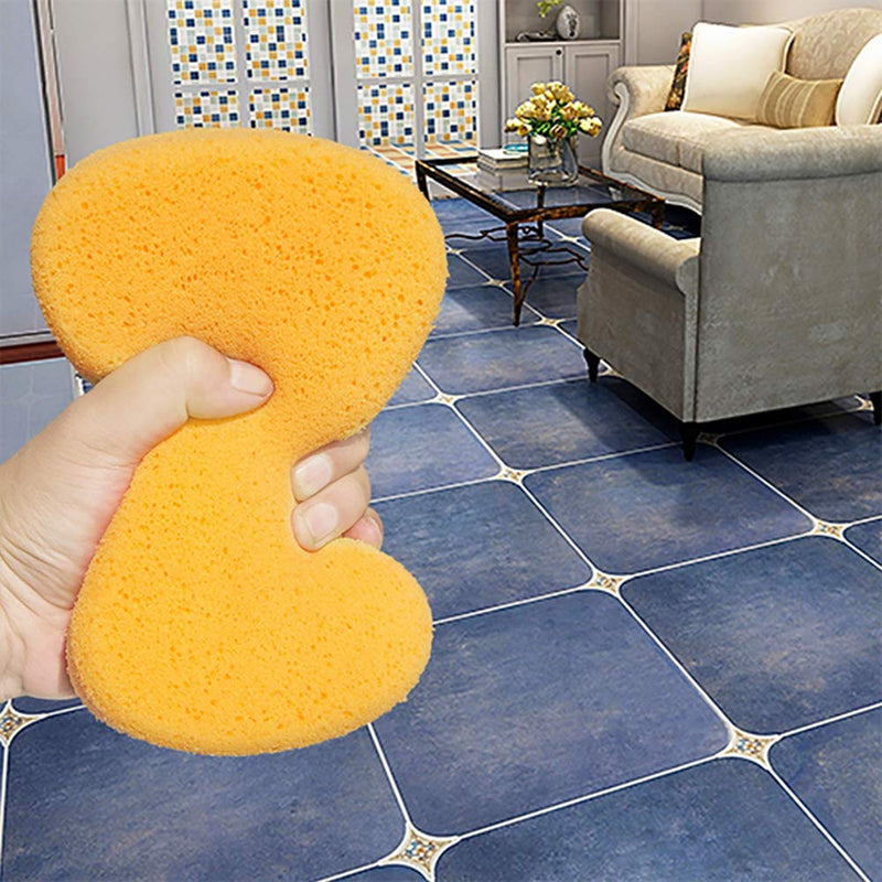 [Australia - AusPower] - Yesland 10 Pcs Sponges, Perfect Synthetic Sponges for Painting, Crafts, Grout, Cleaning, Pottery, Clay - 7.5 x 5.5 x 2 Inches 