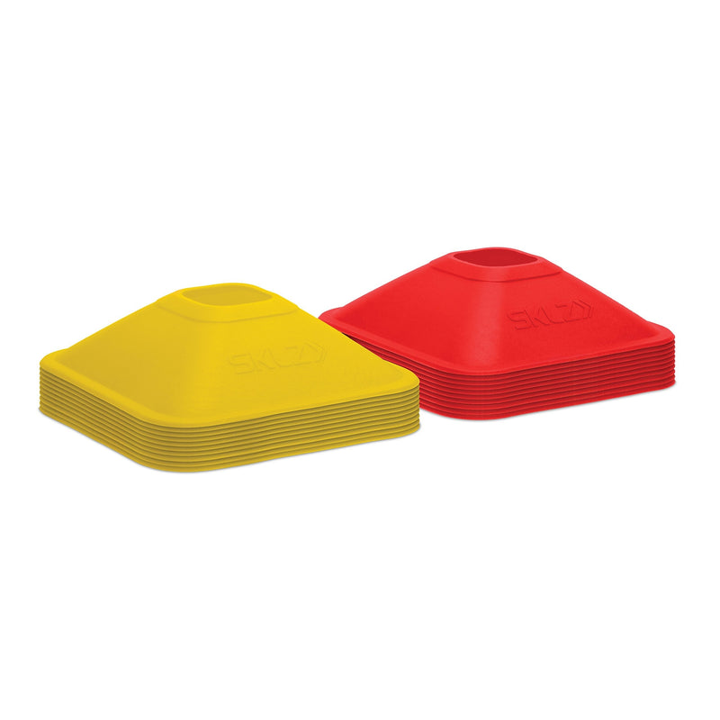 [Australia - AusPower] - SKLZ 2-Inch Mini Cones for Agility and Plyometric Training Set of 20 