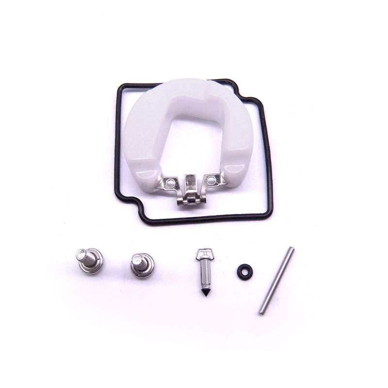 [Australia - AusPower] - Boat Engine 3H6-87122-0 3H6871220 3H6871220M Carburetor Repair Kit for Tohatsu for Nissan Outboard Motor 4-Stroke 4HP 5HP 6HP MFS4A2 MFS4B MFS4C MFS5A2 MFS5B MFS5C MFS6A2 MFS6B MFS6C 