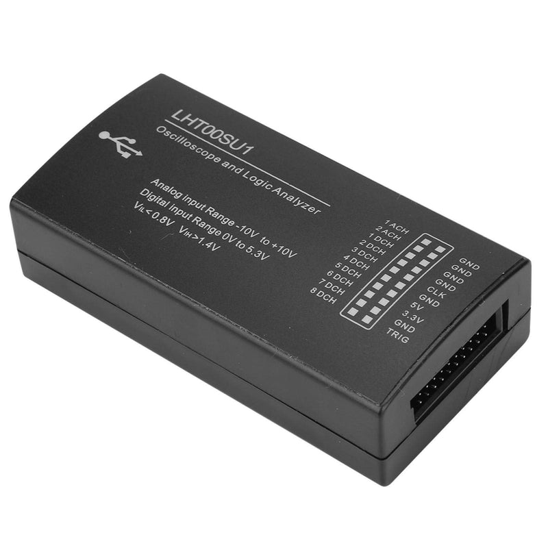[Australia - AusPower] - LHT00SU1 Logic Analyzer Pulse/Edge Counter Logic Analyzer Signal Generator Dual Input oscilloscope Frequency Meter for Multiple protocols 