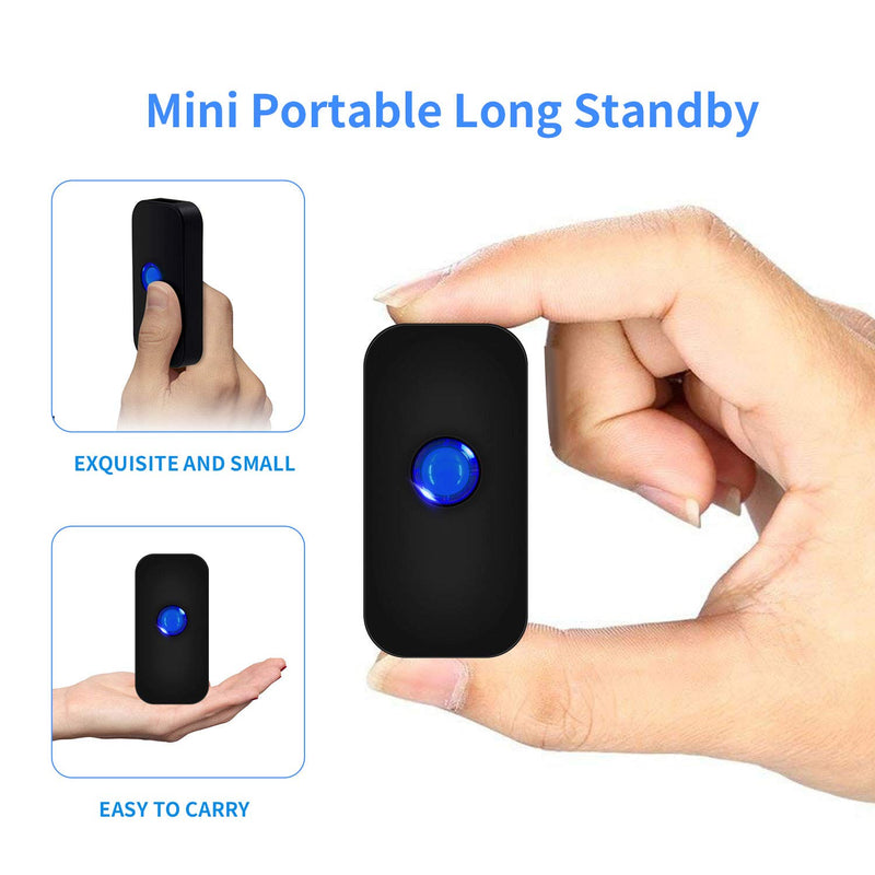 [Australia - AusPower] - Bluetooth 2D Wireless Barcode Scanner,Symcode 3-in-1 USB Wired & 2.4G Wireless & Bluetooth 4.1 1D QR Image Bar Code Reader Scanner 