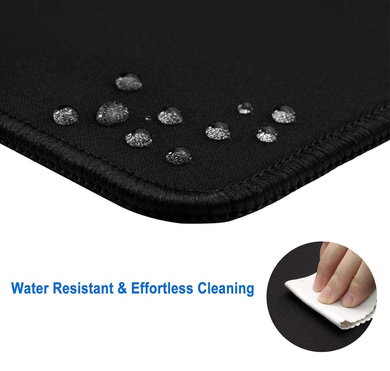 [Australia - AusPower] - Large Gaming Mouse Pad Extended Mousepad Computer Keyboard Mouse Mat Desk Pad for Home Office Gaming Work (Beach) Beach 