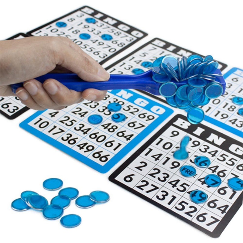 [Australia - AusPower] - Tapp Collections Bingo Transparent Chips 300-pk Assorted Colors 