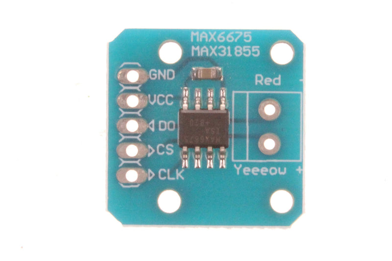 [Australia - AusPower] - NOYITO MAX6675 Thermocouple Module Temperature Sensor K-Type Thermocouple Module Detection Temperature Range 0℃ to 1023.75℃ 