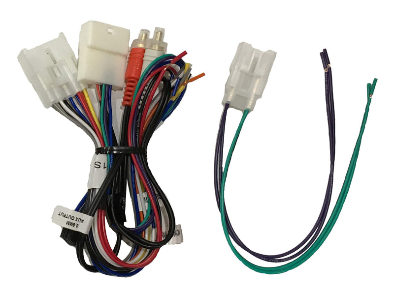 [Australia - AusPower] - Crux SWRTY-61S Radio Replacement with SWC Retention (for Select Toyota Vehicles 2003-2011) 