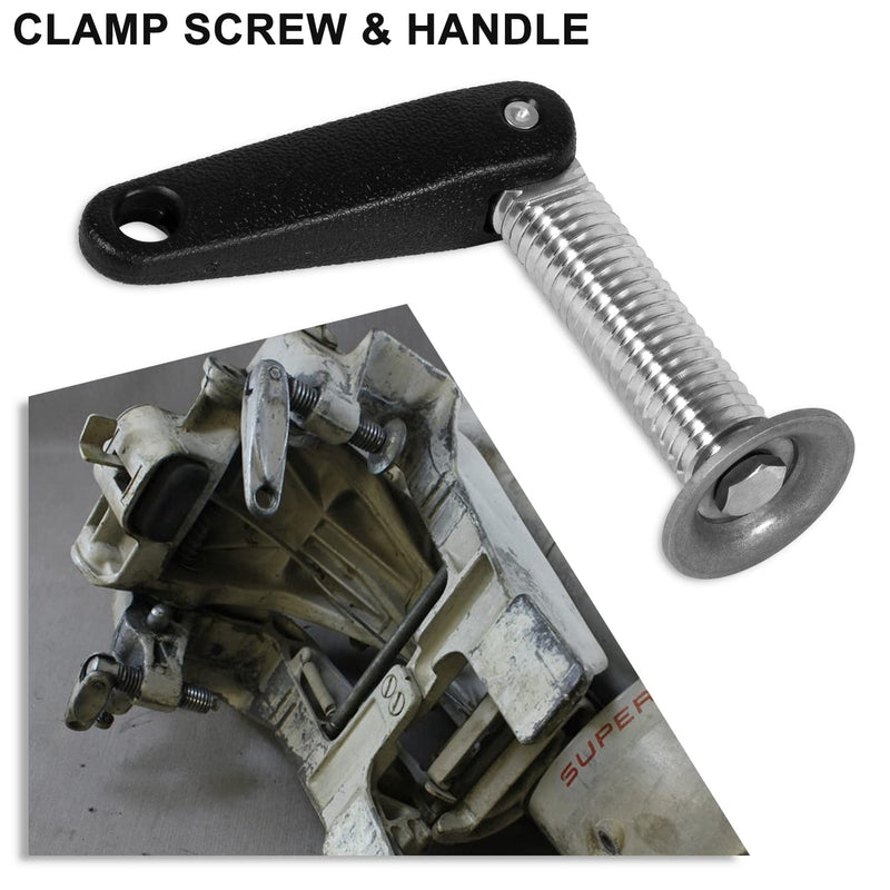 [Australia - AusPower] - Clamp Screw & Handle Fit For Johnson Evinrude Outboard, Replace For 433675 0433675 
