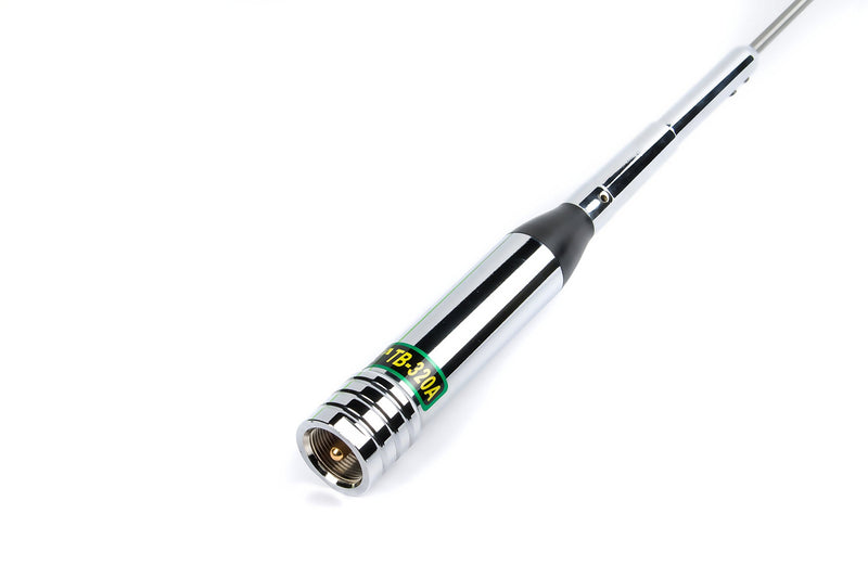 [Australia - AusPower] - Authentic Genuine Nagoya TB-320A Fold-Over 39-Inch PL-259 Mount Tri-Band 2m/1.25m/70cm (144/220/440 MHz) Antenna, Includes NMO to UHF (SO-239) Adapter Base / Mobile Antenna TB-320A PL-259/NMO VHF/220/UHF 