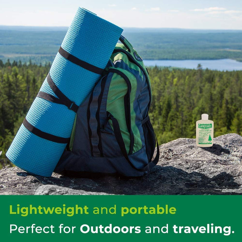 [Australia - AusPower] - Sierra Dawn 4 Ounce Campsuds with Citronella, Lavender, Peppermint Oil Deters Insects, Insect Deterrent, Outdoor Soap Biodegradable Environmentally Safe All Purpose Cleaner, Camping Hiking 1 Bottle 
