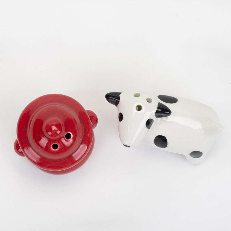 [Australia - AusPower] - DII Dog and Fire Hydrant Salt and Pepper Set, 3 x 2, Glossy 