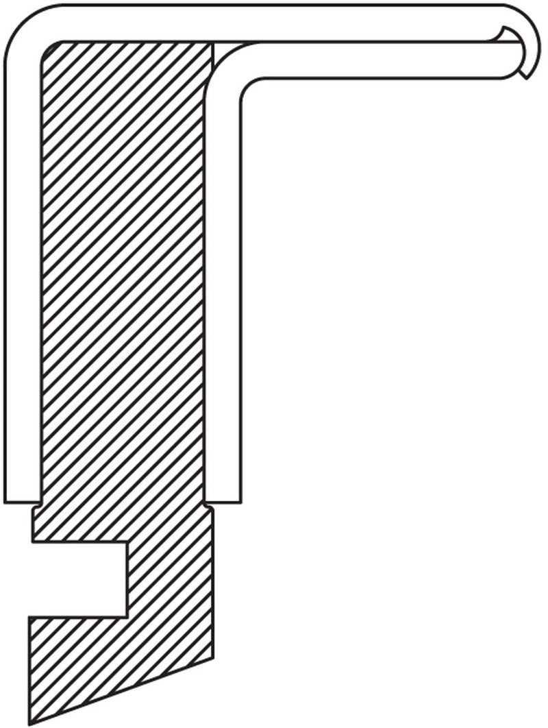 [Australia - AusPower] - National 204013 Oil Seal 