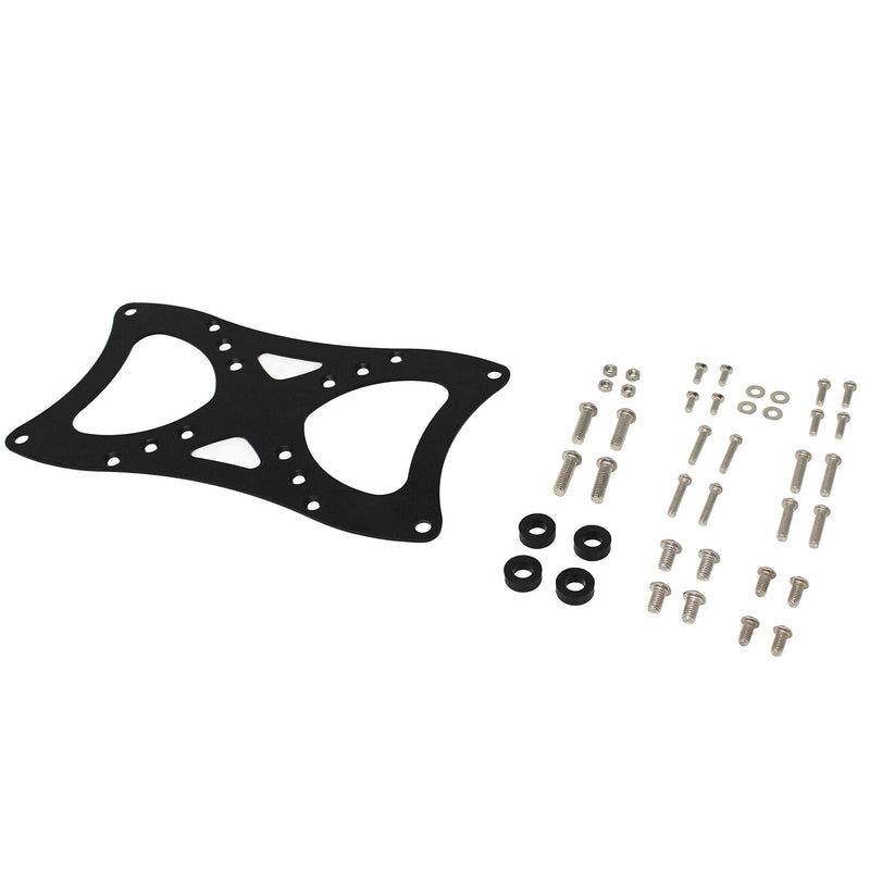 [Australia - AusPower] - HumanCentric VESA Mount Adapter Plate for 200 x 100 mm VESA Patterns | Conversion Kit for 75 x 75 and 100 x 100 mm VESA Patterns to 200 x 100 mm VESA Patterns 