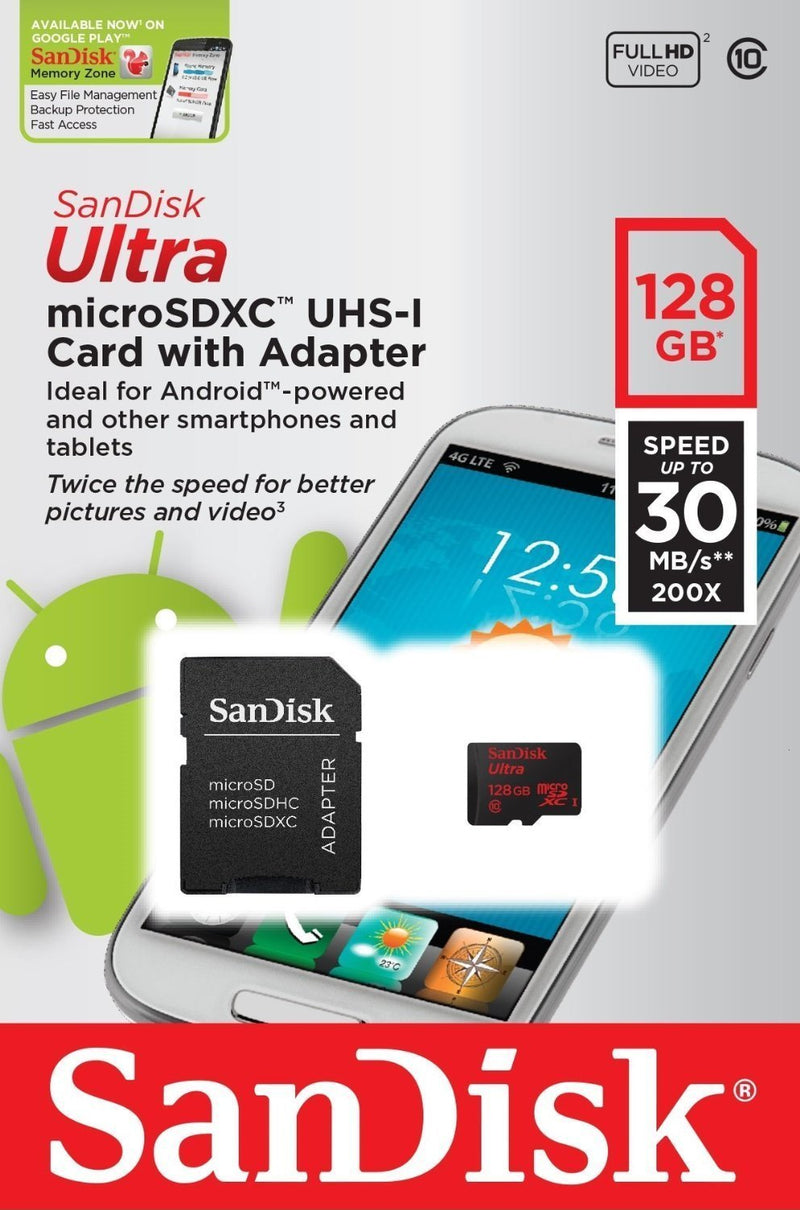 [Australia - AusPower] - SanDisk Ultra Micro SDHC, 16GB Card 