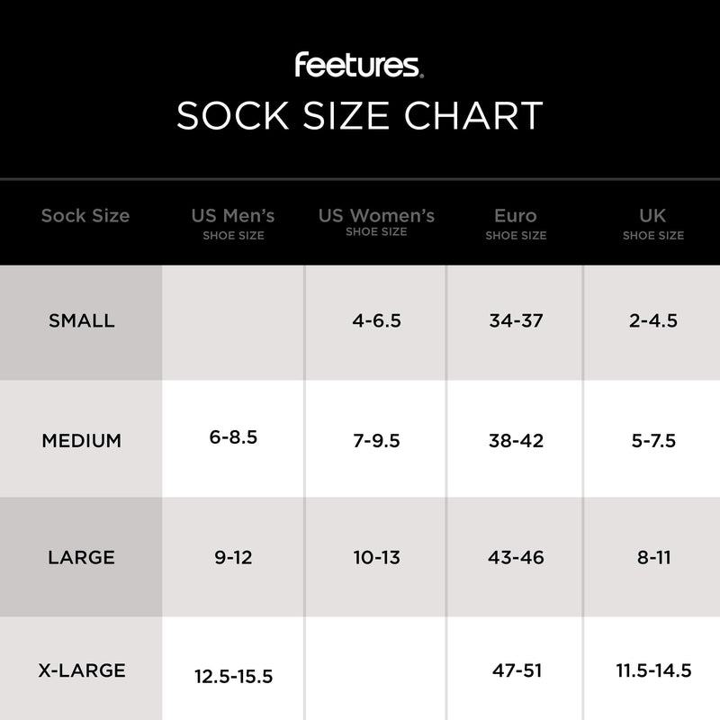 [Australia - AusPower] - Feetures High Performance Cushion No Show Tab Solid- Running Socks for Men & Women, Athletic Ankle Socks, Moisture Wicking Small Heather Gray 