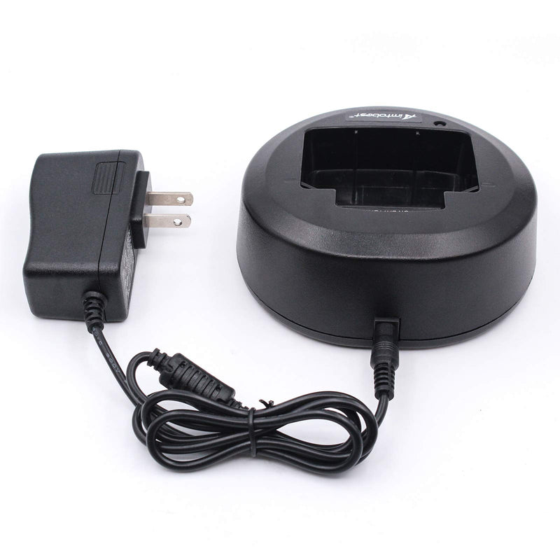 [Australia - AusPower] - CD-58 Charger Compatible for Yaesu Vertex Radio VX-231 VX-261 VX-351 VX-354 VX-451 VX-454 VX-459 EVX-261 EVX-531 EVX-534 EVX-539 FNB-V130LI FNB-V131LI FNB-V132LI FNB-V133LI FNB-V134LI 