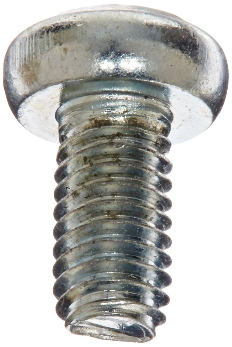 [Australia - AusPower] - Small Parts M36D7500T Steel Thread Rolling Screw for Metal, Zinc Plated, Pan Head, Star Drive, Metric, M3-0.5 Thread Size, 6 mm Length (Pack of 100) 