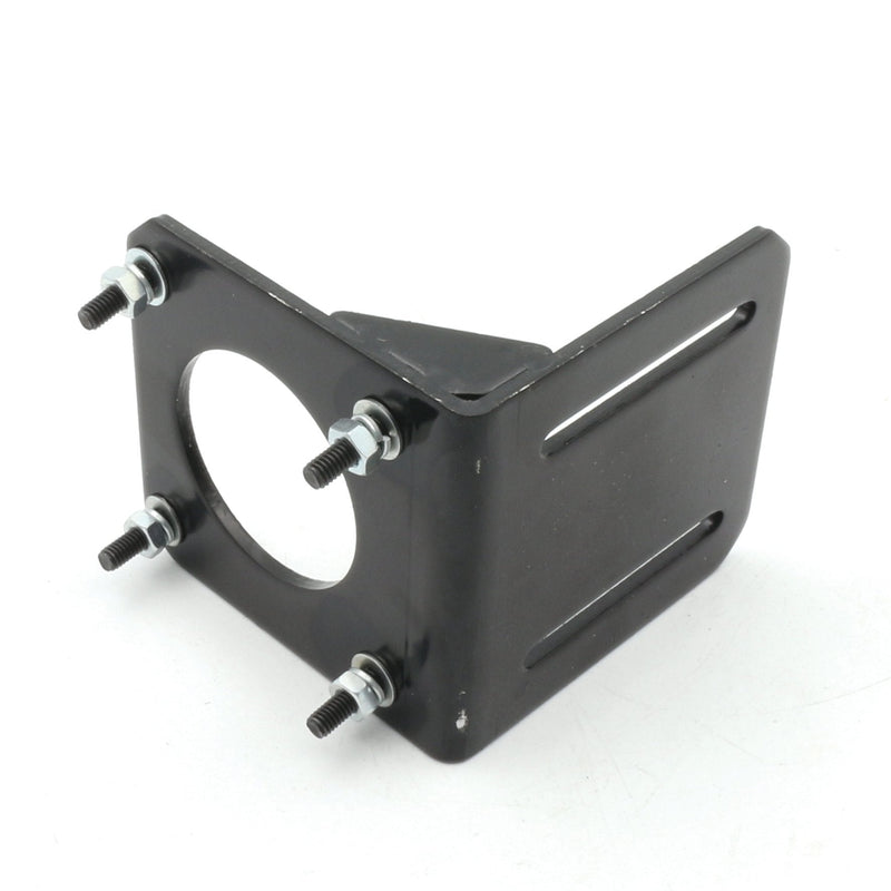 [Australia - AusPower] - 1Pcs Nema23 Stepper Motor Bracket Mount Steel Mounting Support base Clamp 57 stepping motor Holder with screws for nema 23 CNC Parts CNC Router Milling Engraving Machine fixed seat 